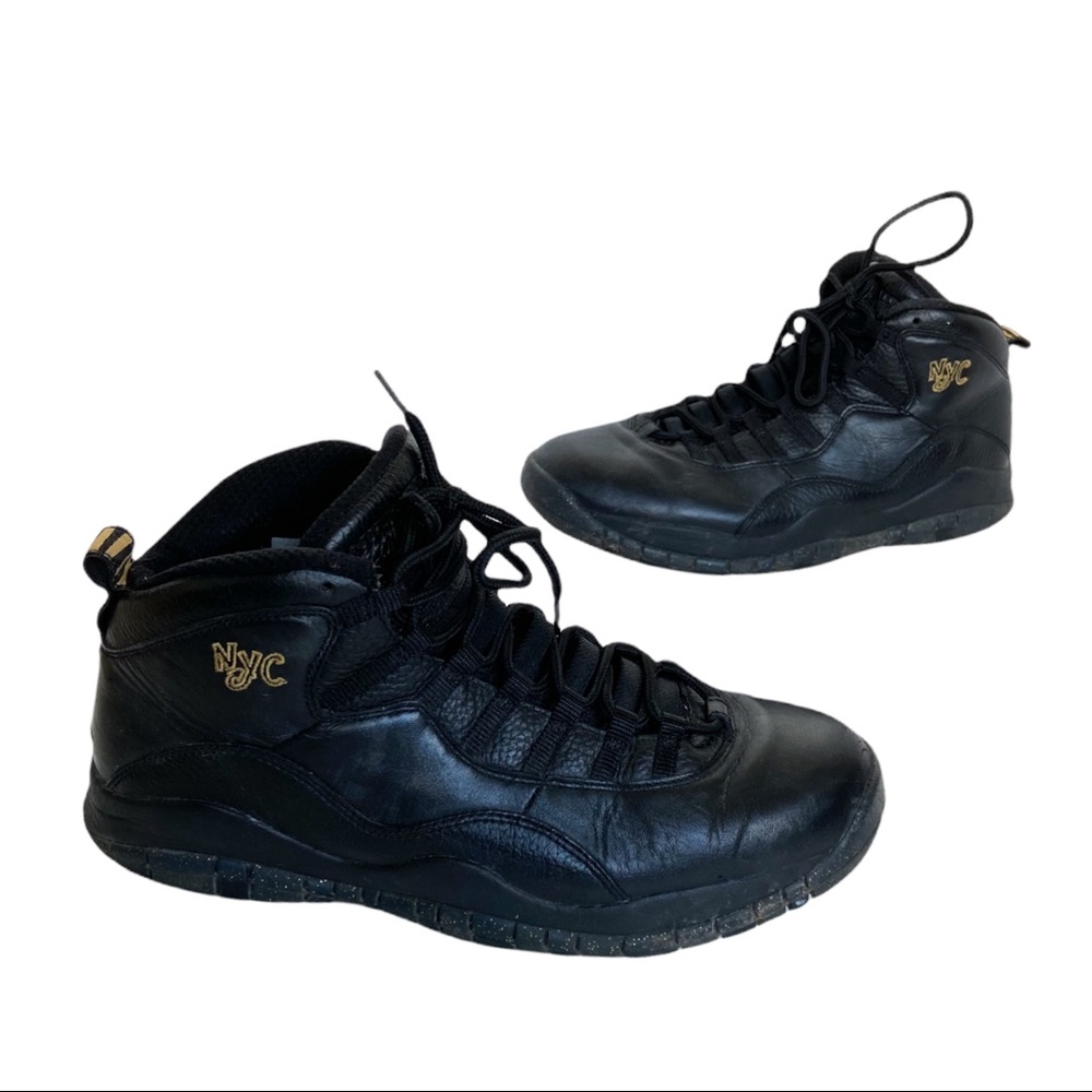 Nike Air Jordan Men's 10 Retro New York City NYC 310805-012 Shoes Size 10.5